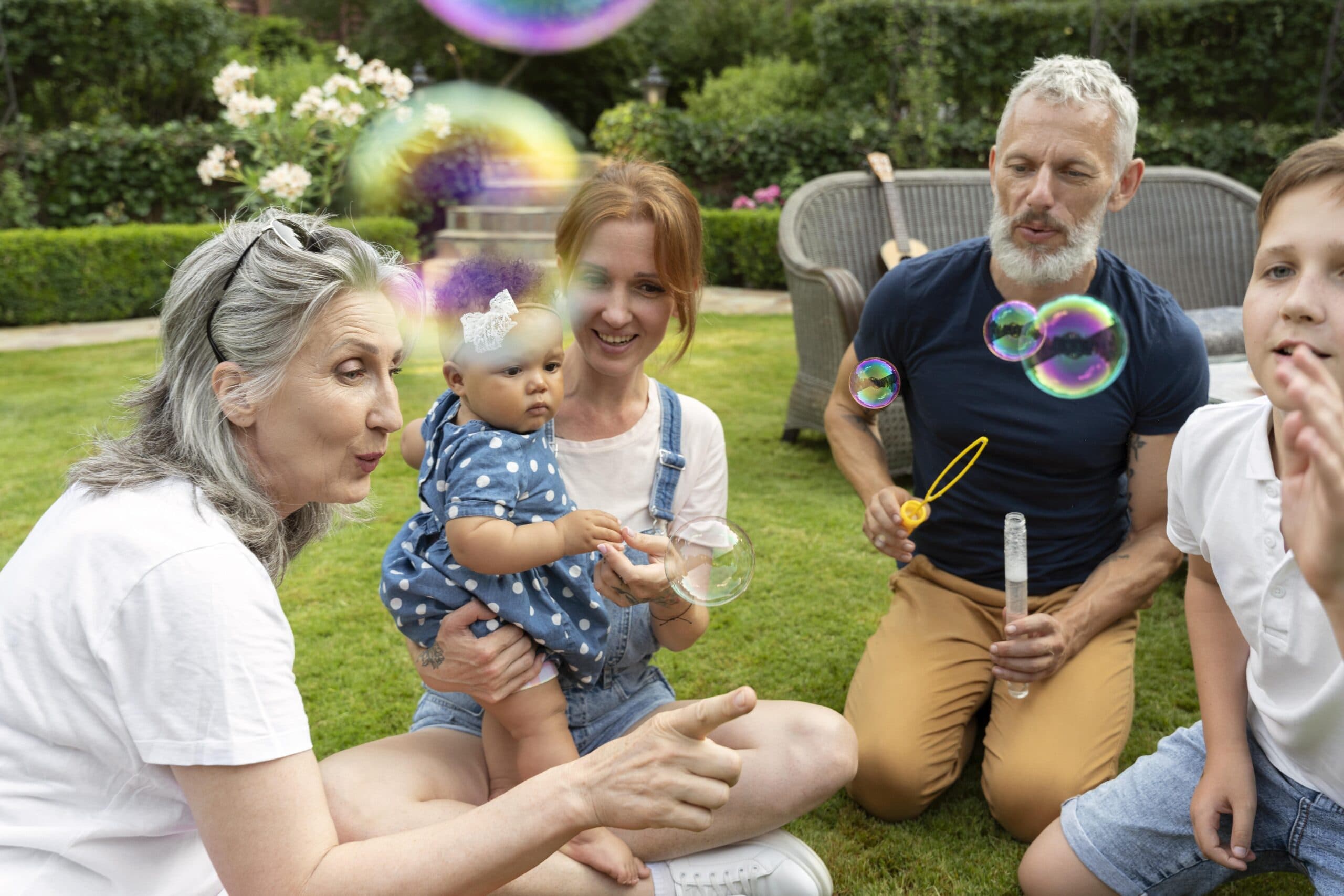 Bild zu Patchwork-Familien mit Kinder und neue Partnerschaften ab 50