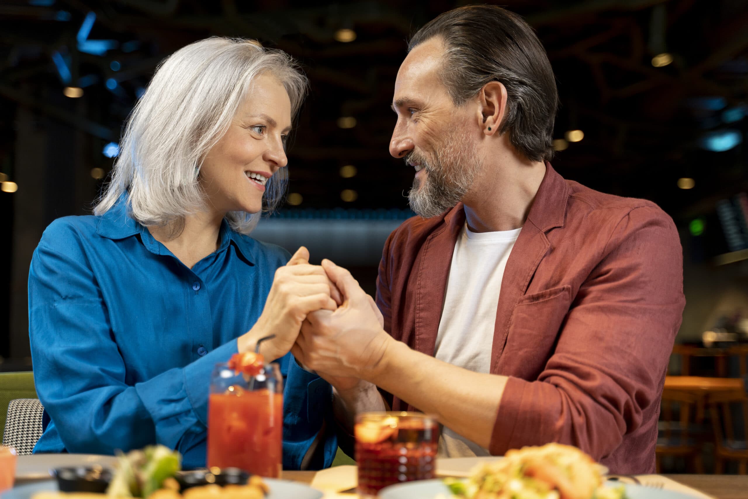 Welche Erwartungen realistisch sind beim Dating ab 50