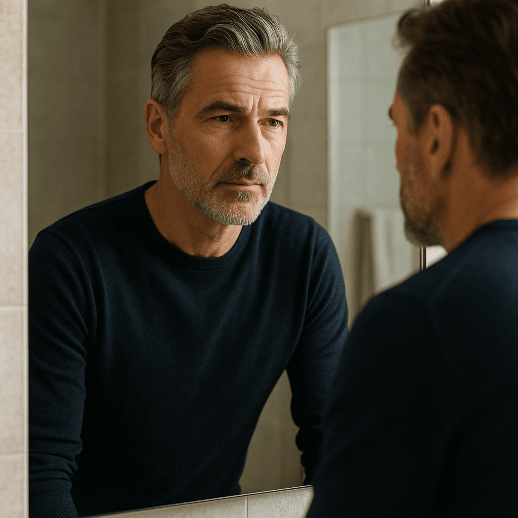 Haarausfall und Dating ab 50: Wie viel verändert eine Haartransplantation wirklich?