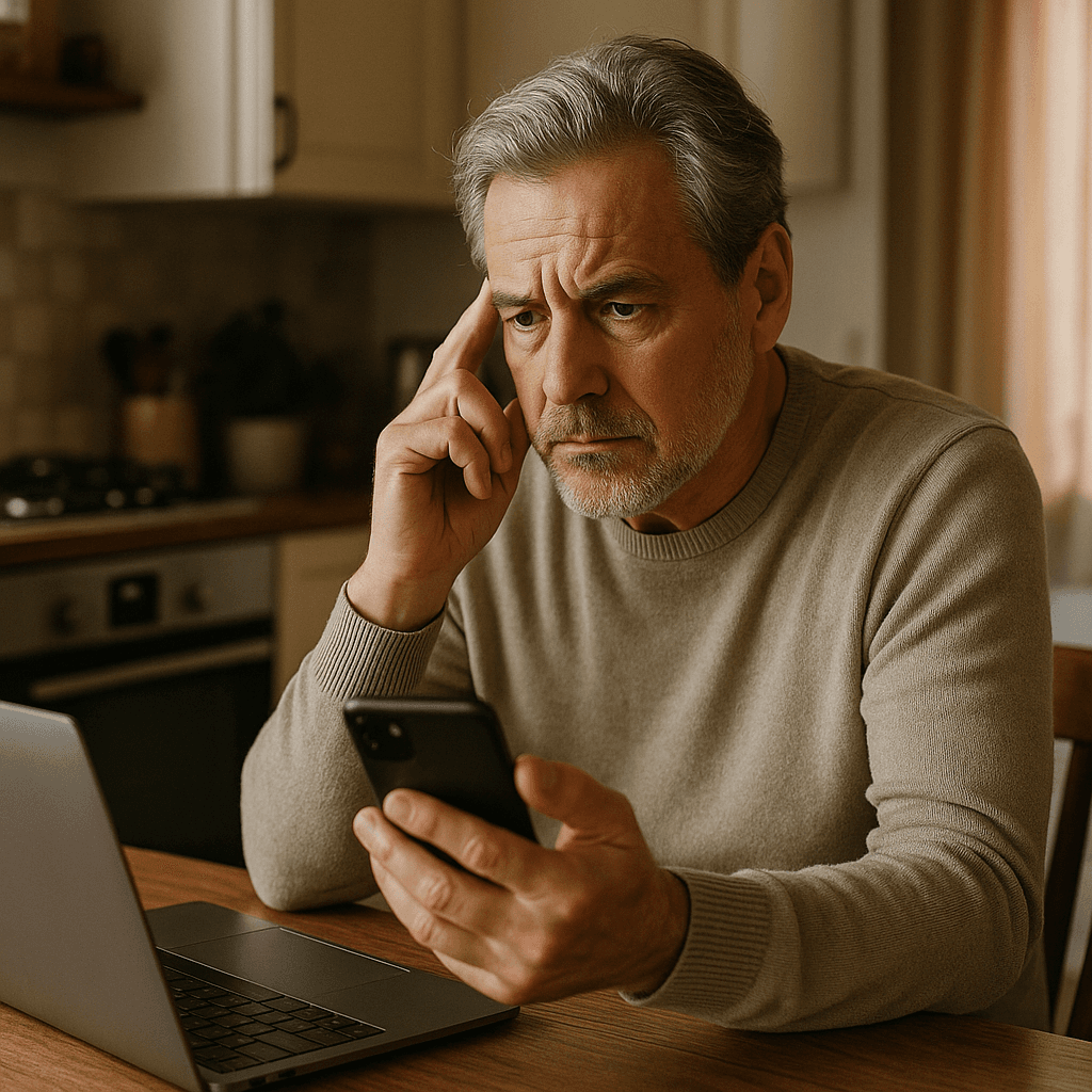 Romance-Scams: Warum Singles ab 50 Fake-Profile ernst nehmen sollten